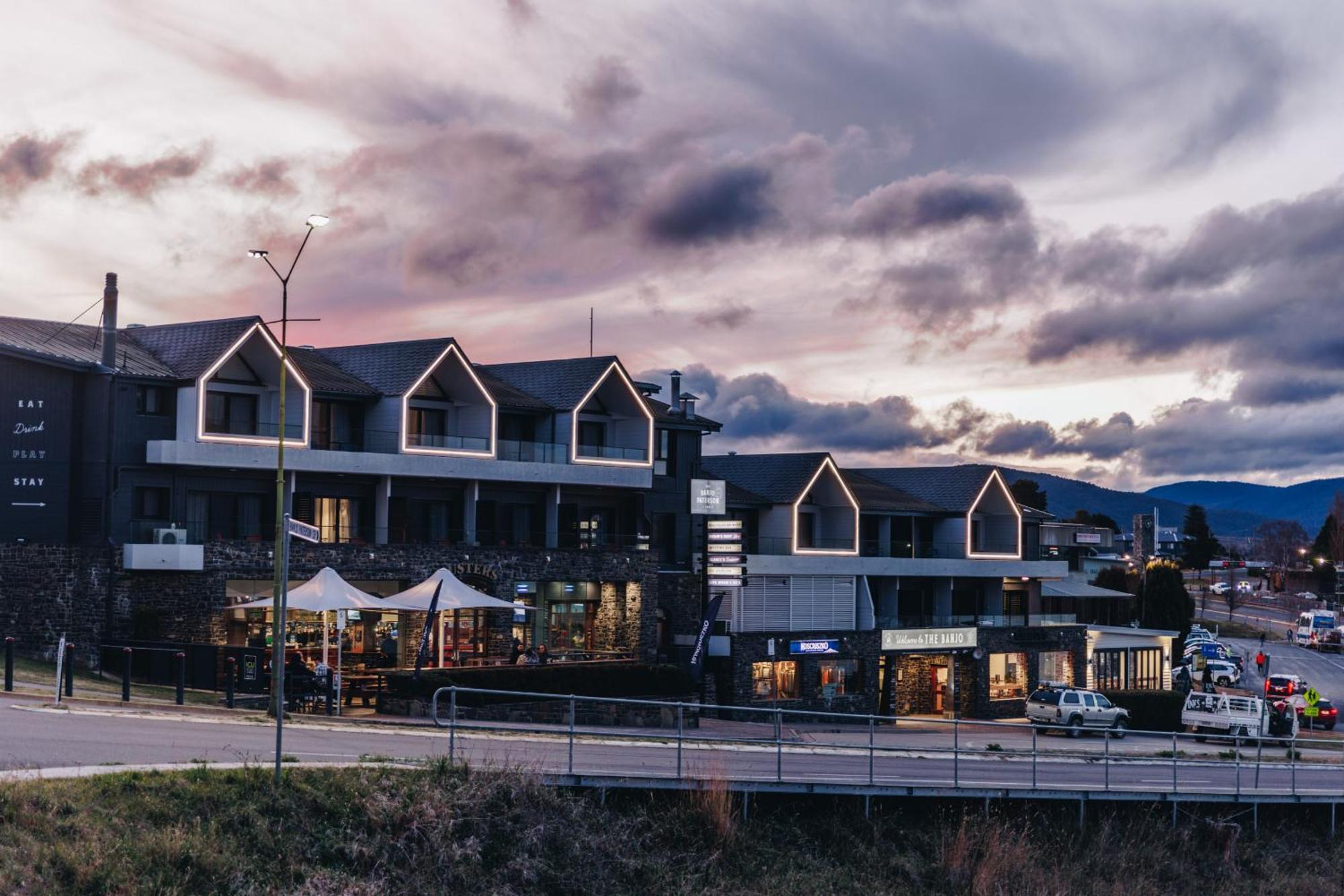 Banjo Paterson Inn Jindabyne Extérieur photo