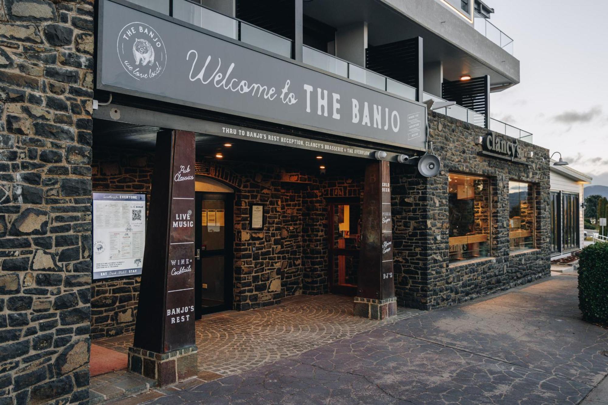 Banjo Paterson Inn Jindabyne Extérieur photo
